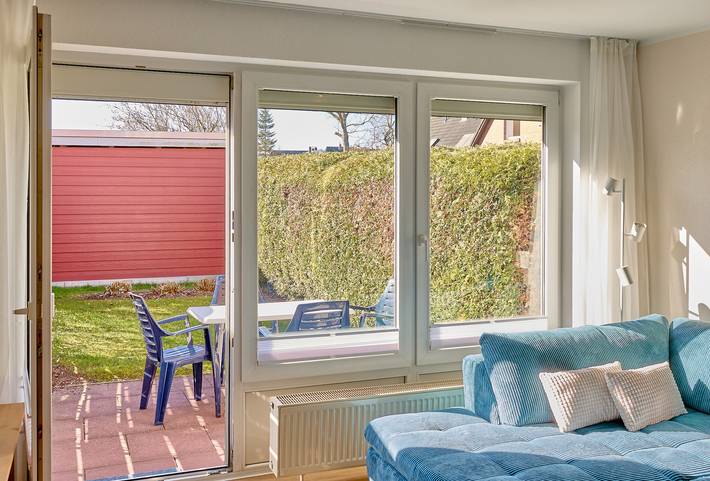 Strandhaus für 4 Personen, mit Balkon und Garten in Döse