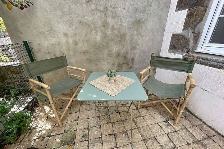Appartement de vacances pour 2 personnes, avec jardin, animaux acceptés
