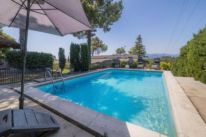 Holiday home for 11 people, with pool and view as well as garden - 1