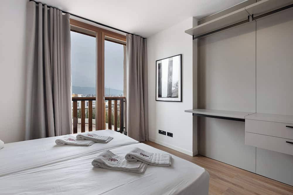 Ganze Wohnung, Ferienwohnung 'Maso Renner 4' mit Bergblick, Wi-Fi und Klimaanlage in Leifers, Südtirol