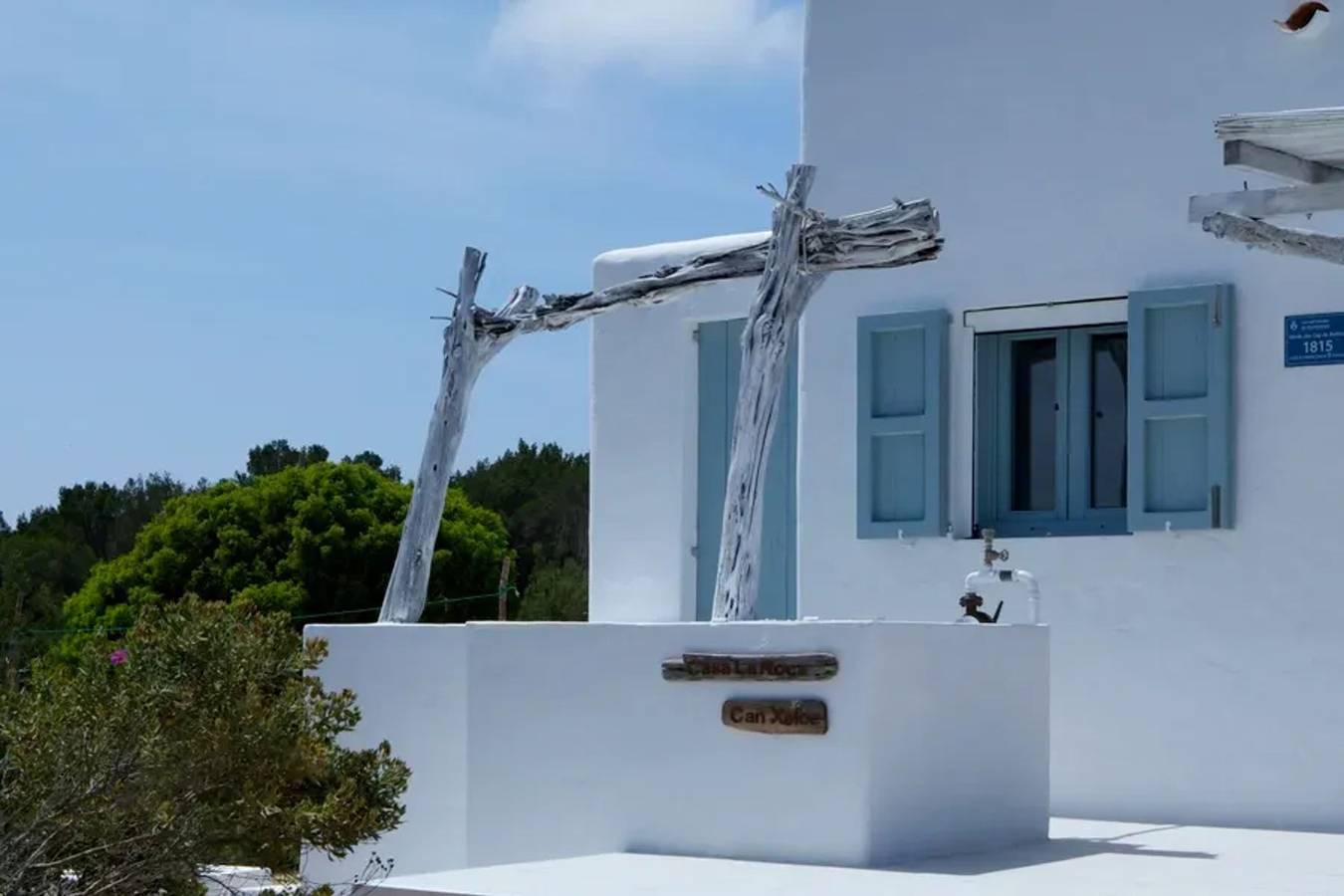 Lovely holiday home near Formentera with garden in Formentera, Coast of Formentera