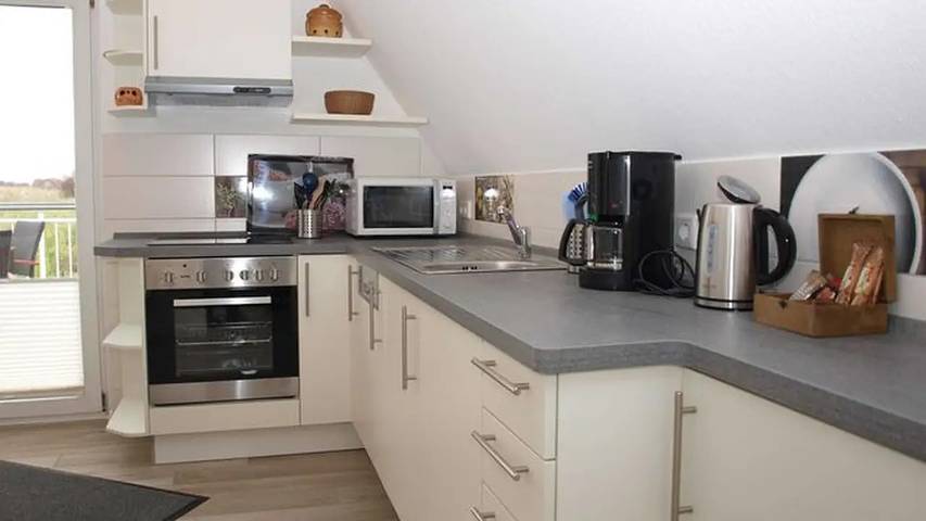 Ferienwohnung für 2 Personen, mit Garten in Grünendeich - 2