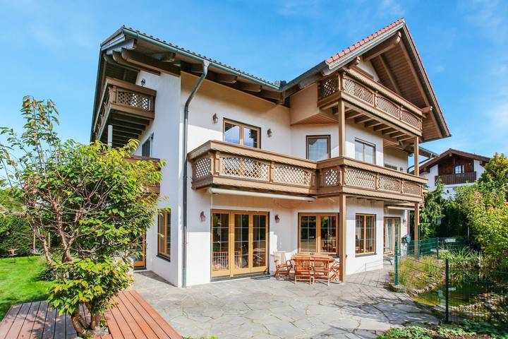Ferienwohnung für 6 Personen, mit Balkon am Starnberger See