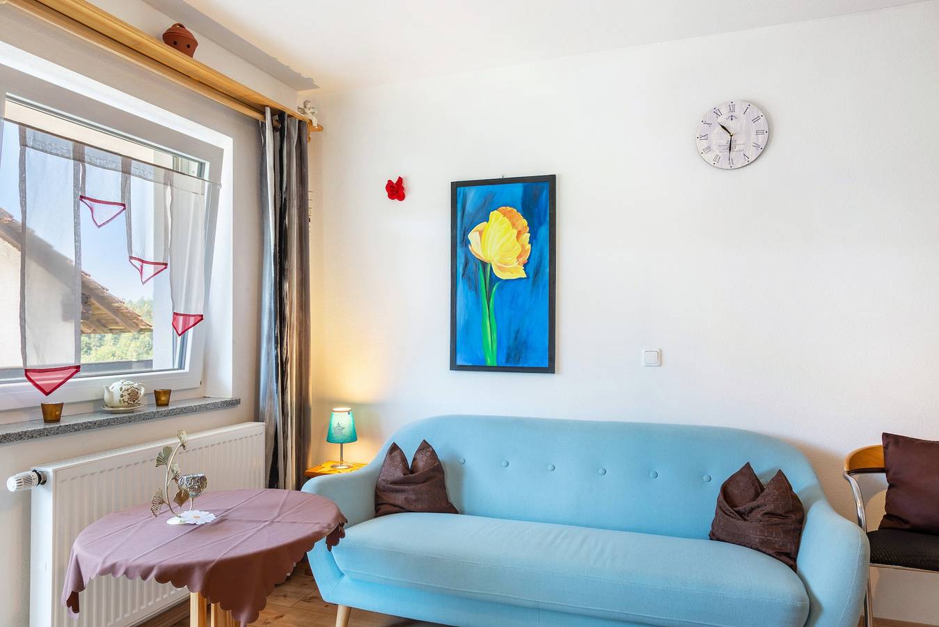 Ganze Wohnung, Gemütliche Ferienwohnung für 5 Per. (85 m²) in Breitenberg in Breitenberg, Passauer Land
