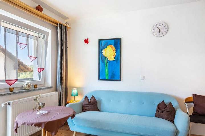 Entire apartment, Cozy Holiday Apartment for 5 Guests (85 m²) in Breitenberg in Breitenberg, Passauer Land