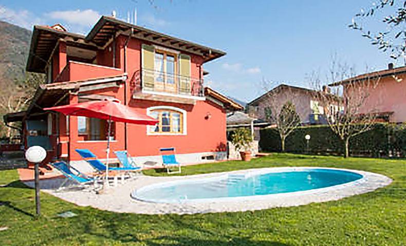 Villa voor 7 personen, met balkon en tuin in Versilia