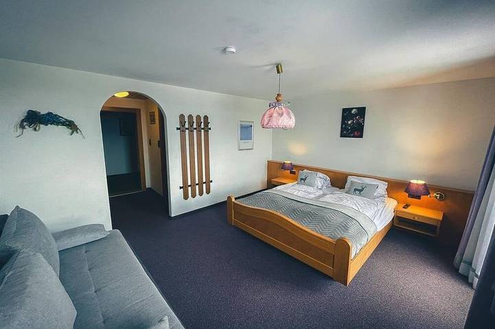 Bed and breakfast for 4 people, with garden - 1