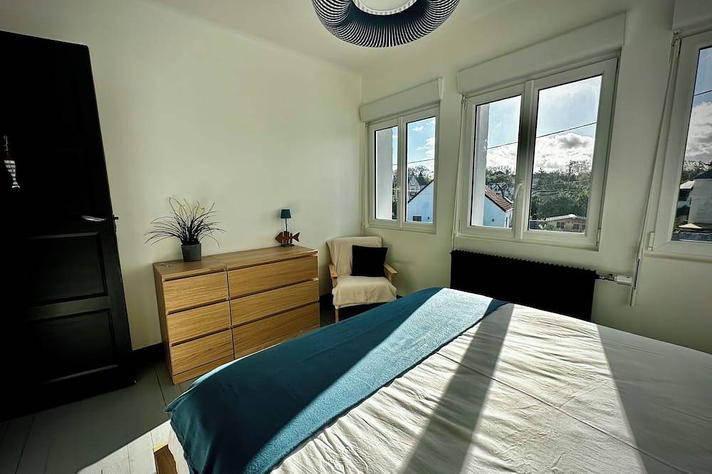 Appartement entier, Le cabestan 700m de la mer avec terrasse et terrain de pétanque, animaux accepté in Cayeux-sur-Mer, Région d'Abbeville