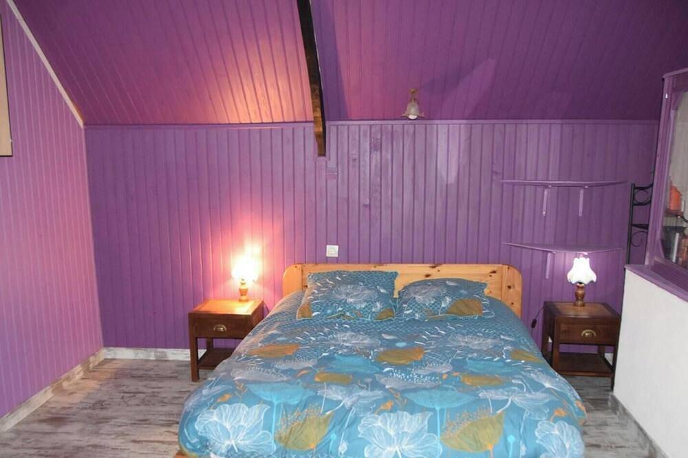 Maison de vacances « Fermette 5 Adultes à la Campagne » avec terrasse, jardin privés et Wi-Fi in Hudimesnil, Région de Coutances