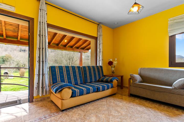 Gîte pour 4 personnes, avec jardin dans Asturies - 2