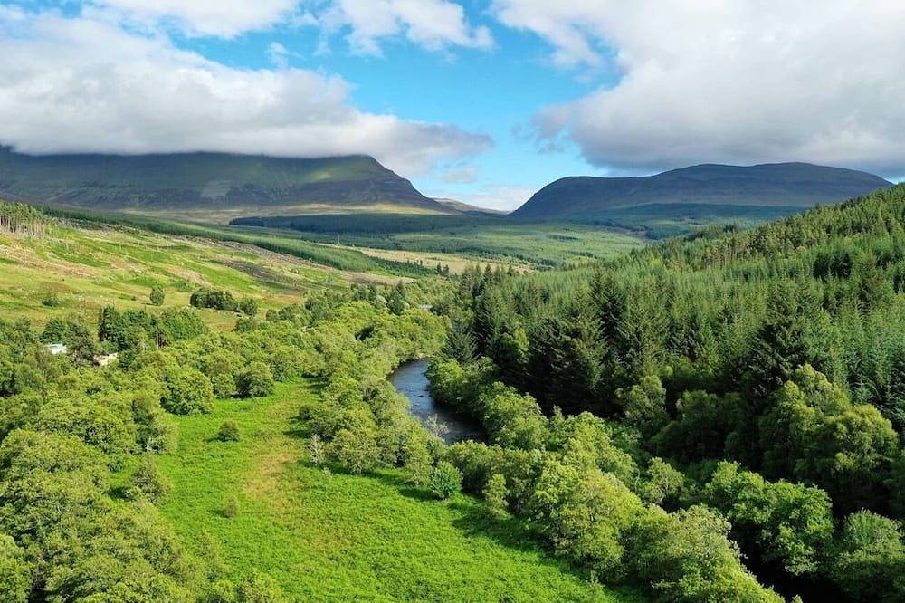Ganze Wohnung, Cosy Apartment that sleeps 3, Pets Welcome in Garve, Highlands