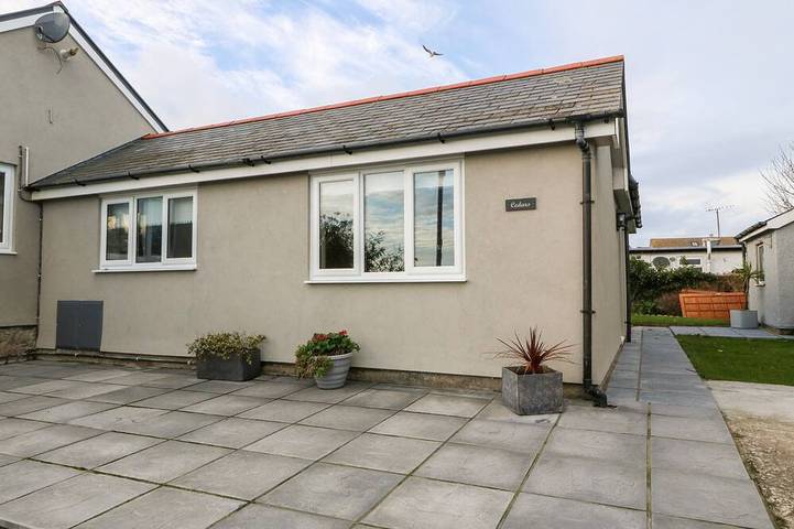 Holiday rental for 2 people, with garden in Holyhead