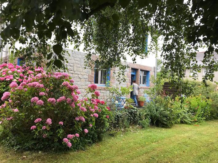 Appartement de vacances pour 2 personnes, avec jardin
