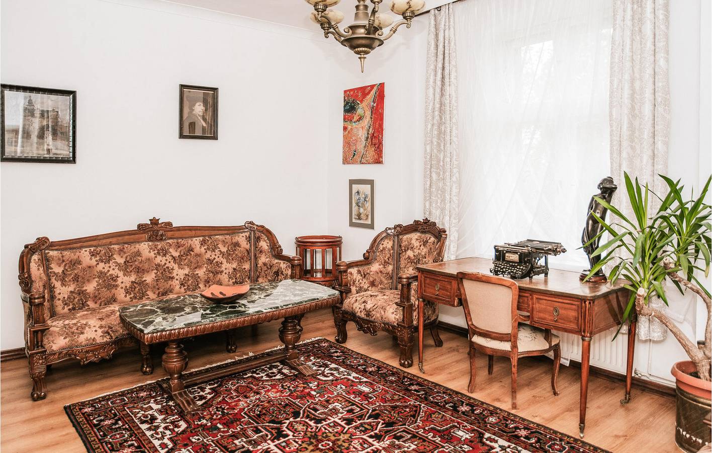 Appartement de vacances entier, Appartement de vacances pour 8 personnes avec terrasse in Mer Baltique polonaise