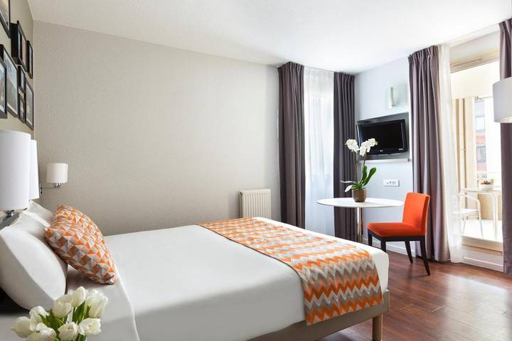 Appart’hôtel pour 2 personnes, avec jardin
