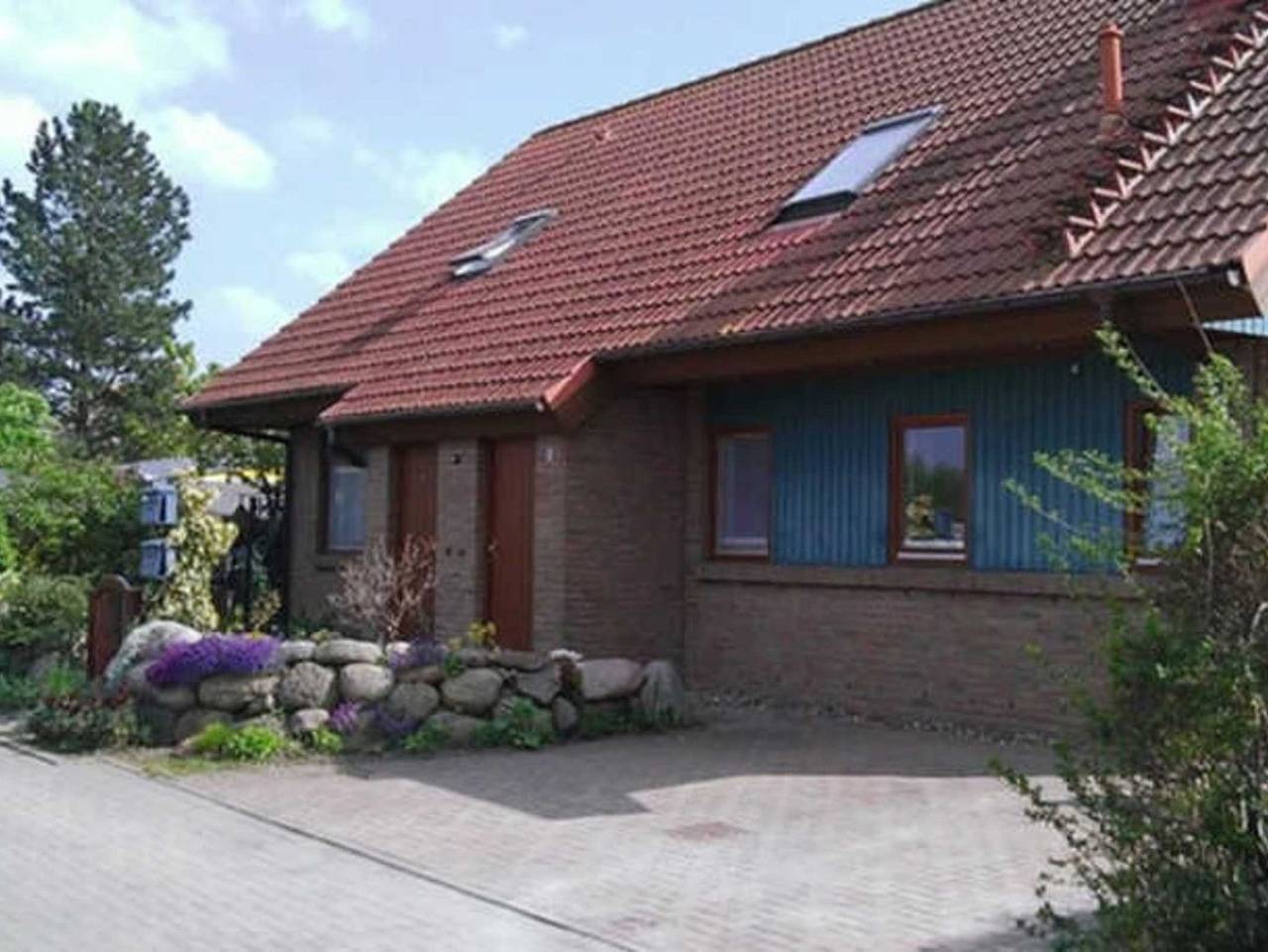 Aquamarin Kamin · 350 m zum Strand - Unterkunft Aquamarin in Börgerende, Börgerende-Rethwisch