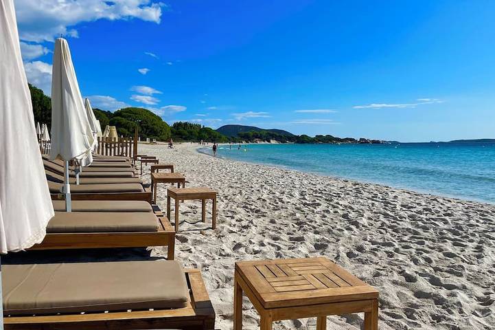 Villa pour 4 personnes dans Palombaggia