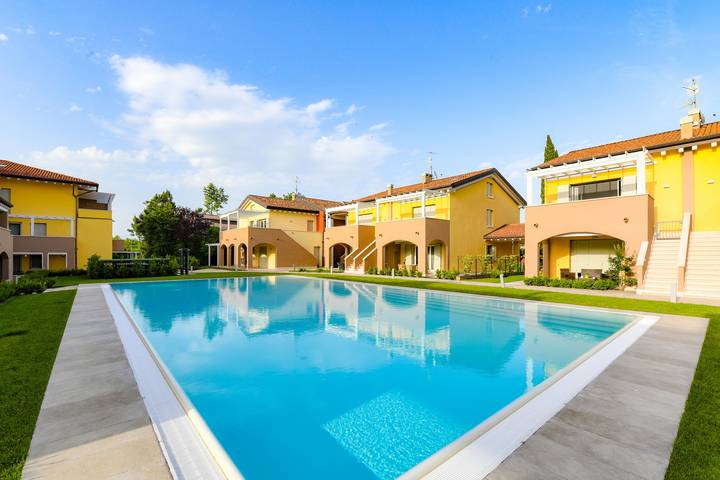 Appartement de vacances pour 4 personnes, avec terrasse - 1