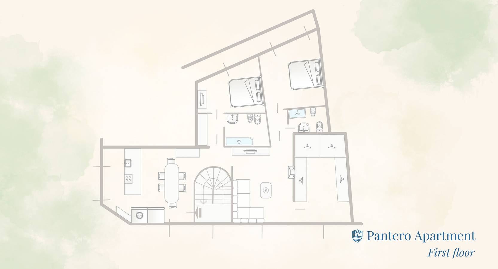 Apartamento entero, Pantero Apartment in Como, Lago de Como