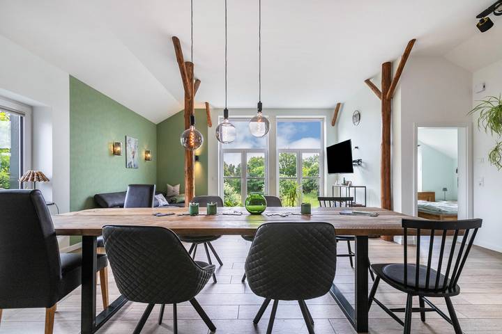 Ferienwohnung für 5 Personen, mit Balkon und Garten in Schleswig-Holstein - 3