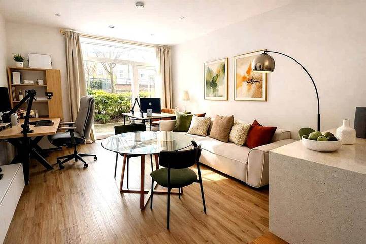 Apartment for 4 people, with garden in Chiswick