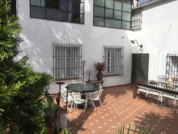 Location de vacances pour 3 personnes, avec balcon ainsi que jardin et piscine à Cáceres - 4