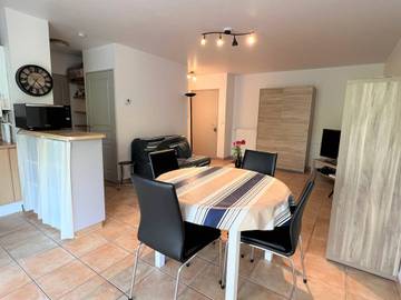 Appartement De Vacances pour 2 Personnes dans Cambo-les-Bains, Région de Bayonne, Photo 4