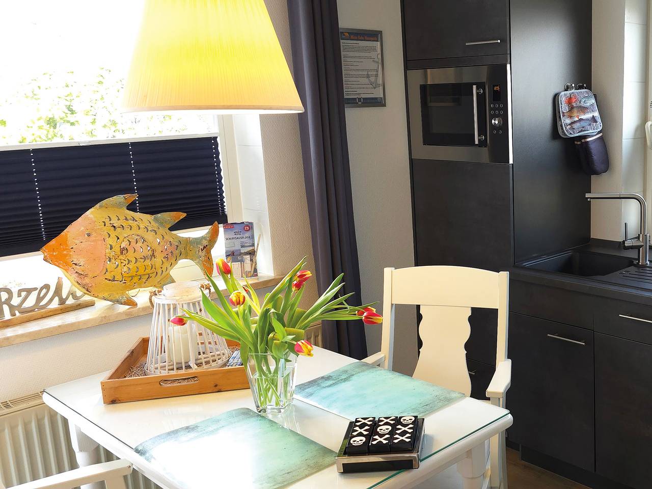 Ganze Ferienwohnung, Haus Dreyer - 1-Raum Fewo in Büsumer Deichhausen, Dithmarschen