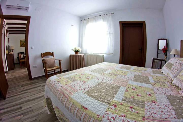 Hütte \"Los Mayorales\" in Esparragalejo, Badajoz Provinz