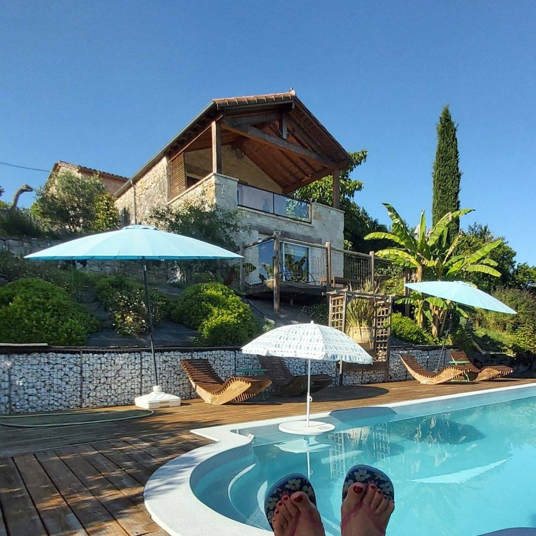 Le gite Bellevue - Les Gîtes de Truffes in Montjoi, Tarn-et-Garonne