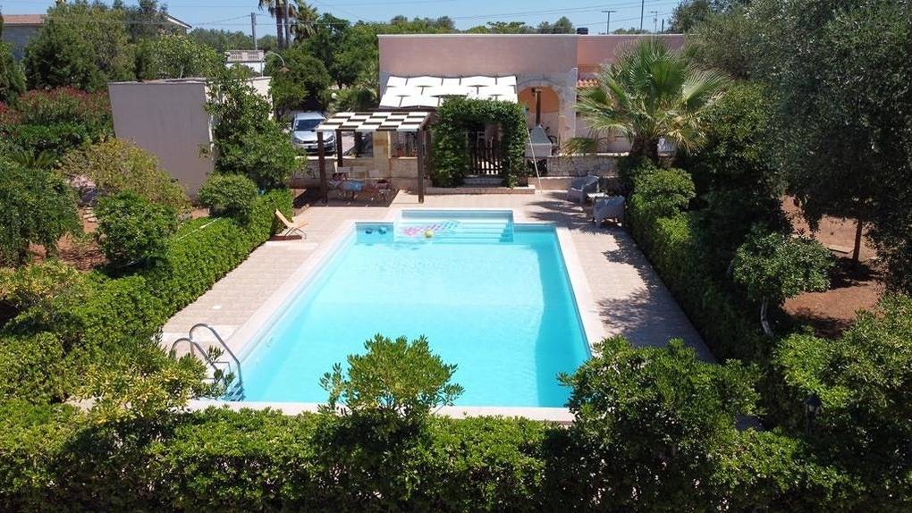 Villa Lidia mit privatem Pool in San Vito dei Normanni, Salento