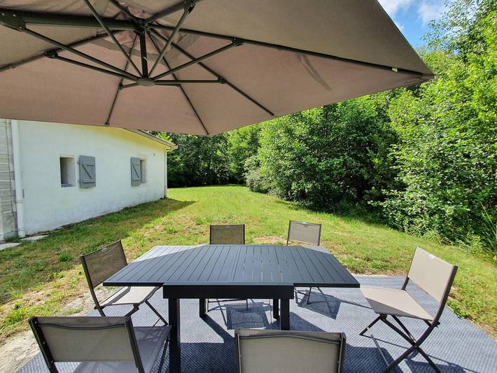 Gîte pour 6 personnes, avec jardin et terrasse à Soustons - 2