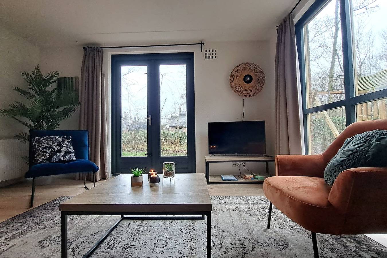 Vakantiepark 't Broeckhuys — 6 - personnes Bungalow 103 Vip Forêt in Betuwe