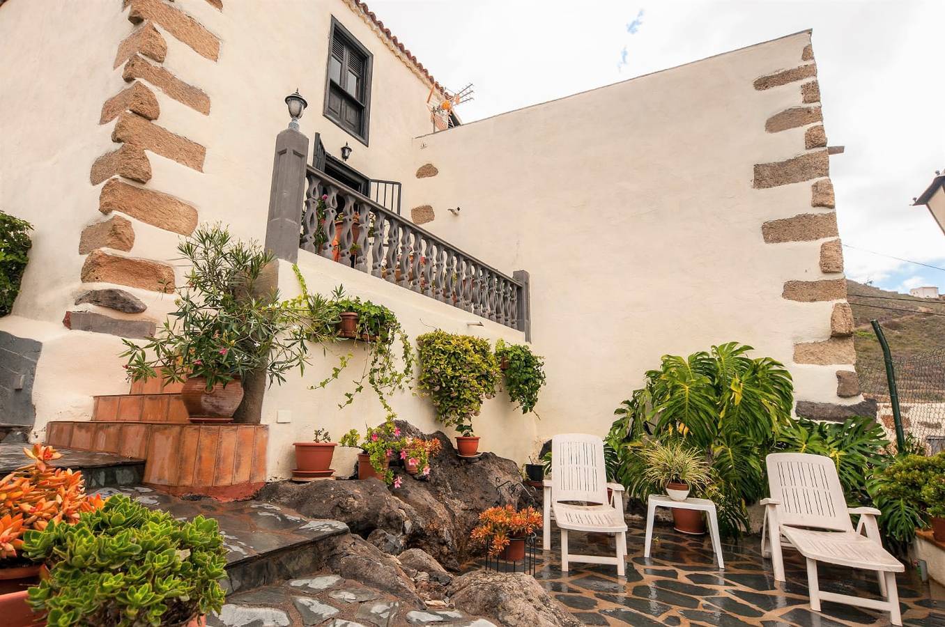 Maison de vacances pour 4 personnes avec jardin in Valle San Lorenzo, Arona