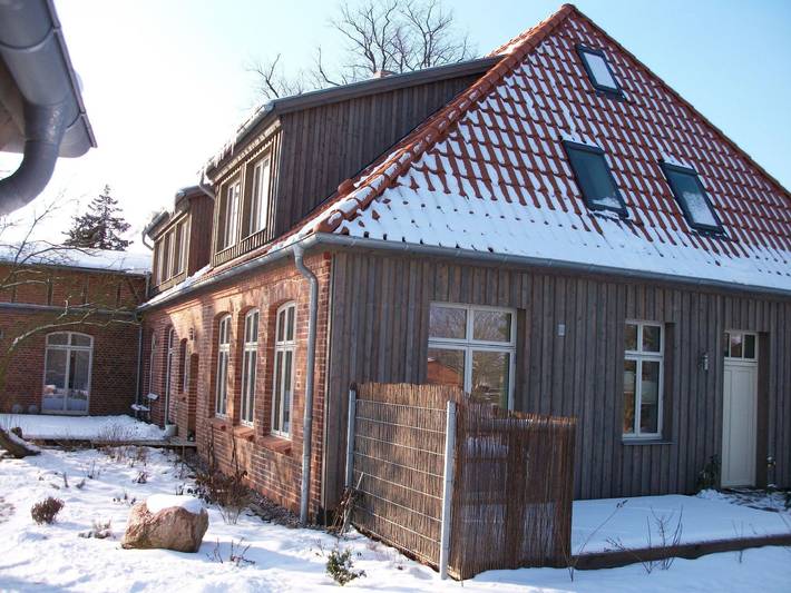Ferienwohnung für 6 Personen, mit Terrasse und Garten sowie Ausblick in Alt Bukow - 2