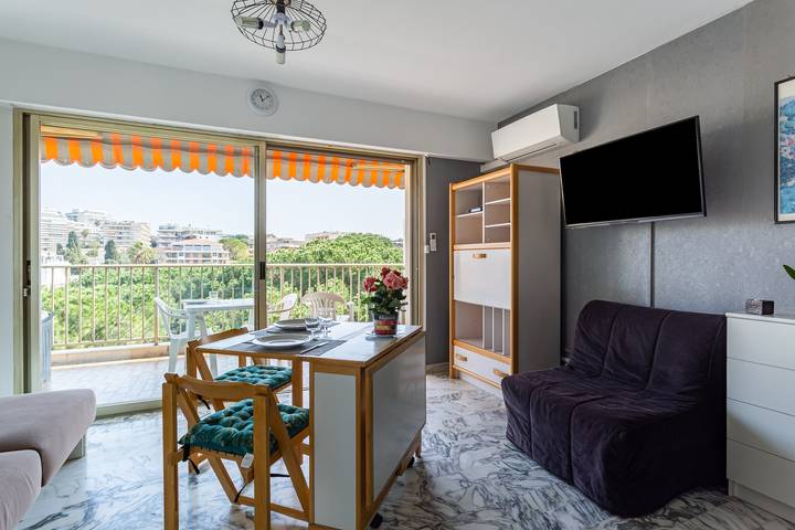 Ferienwohnung für 2 Personen, mit Terrasse in Juan-les-Pins - 2