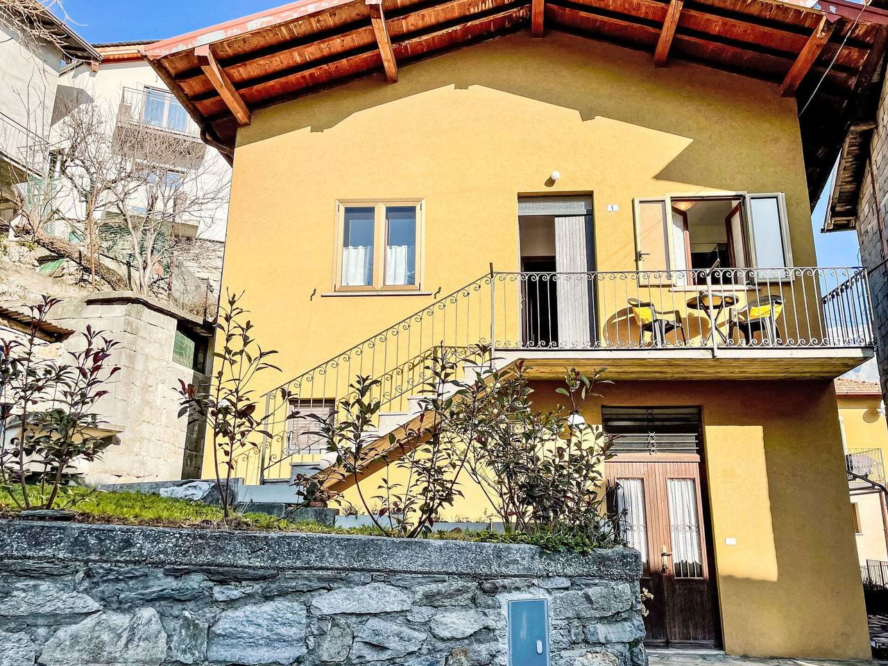 Ganze Wohnung, Casa Anto - Casa Anto 696.1 in Gemeinde Sorico, Veltlin