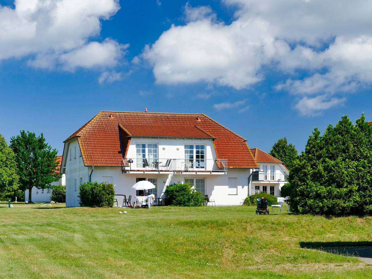 Ganze Wohnung, Ferienwohnung Muschel - Ostsee-Urlaub mit Hund in Neddesitz, Sagard