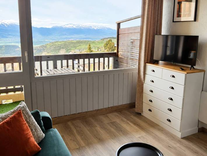 Studio pour 2 personnes, avec Balcon