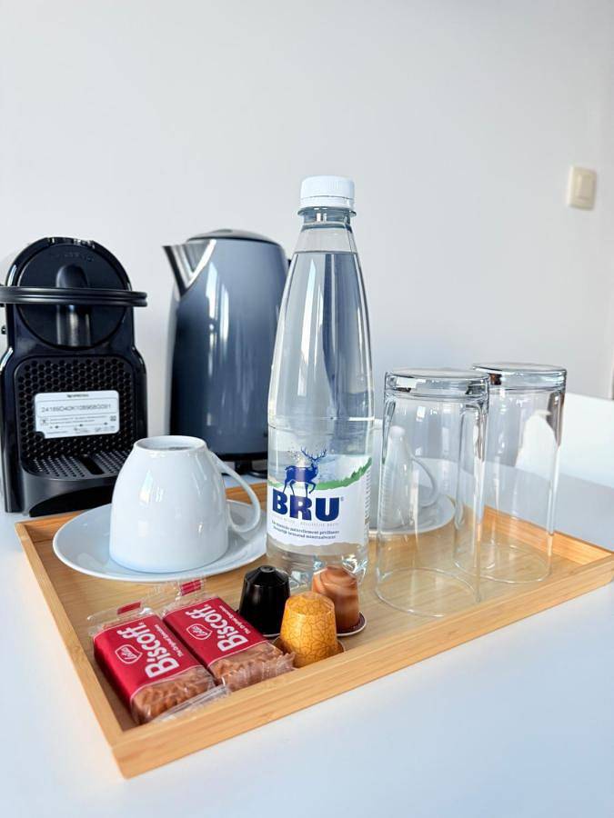 Appart’hôtel pour 2 personnes, avec jardin et vue