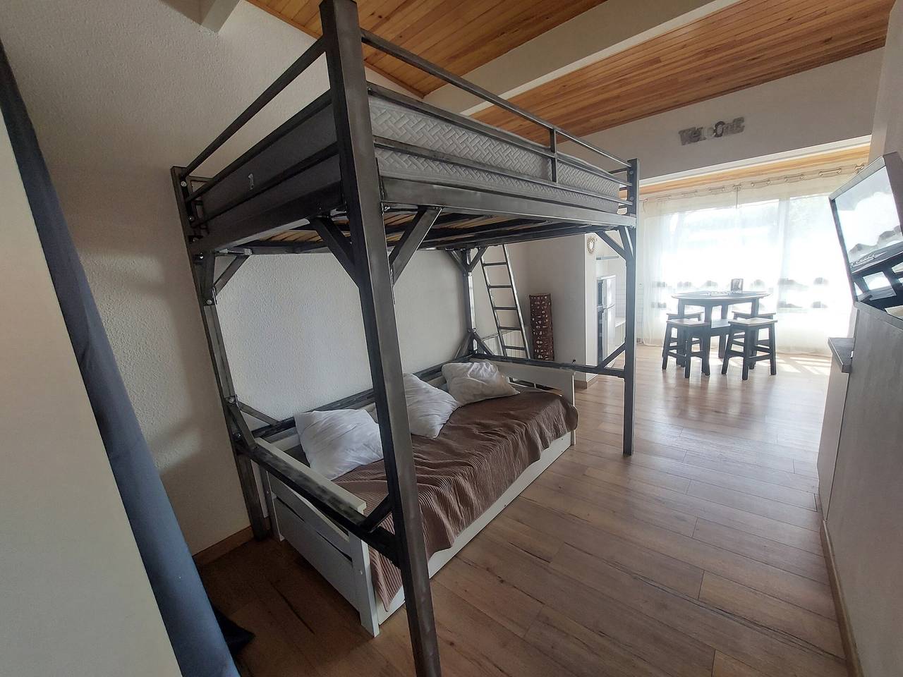 Studio entier, Studio rénové à 500m plages avec climatisation et parking in Côte Vermeille, Argelès-sur-Mer