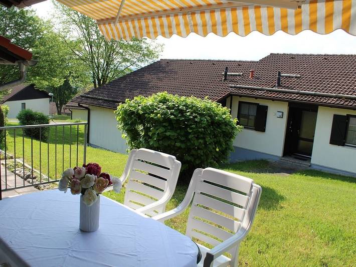 Ferienhaus für 4 Personen, mit Terrasse und Garten, mit Haustier - 1