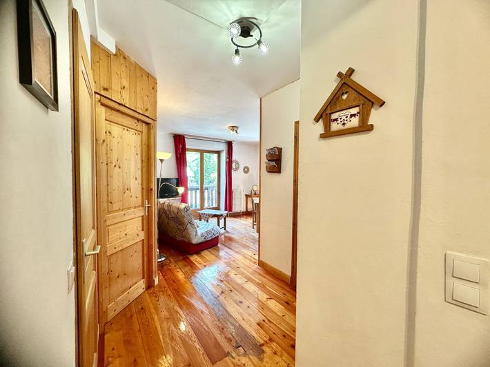 Ganze Wohnung, Appartement Ségure im Chalet l'étoile des cîmes, Bergblick, Gemeinschaftsgarten, Wlan in Abriès-Ristolas, Queyras