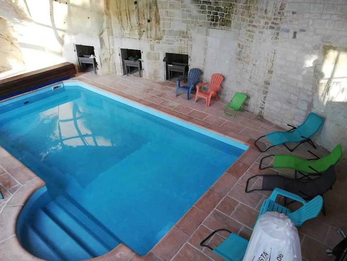 Villa pour 14 personnes, avec piscine et jacuzzi ainsi que jardin et terrasse en Nouvelle-Aquitaine - 4