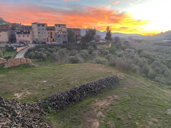 Casa de vacaciones para 4 personas, con Balcón además de Piscina para niños y Vistas en Priorat - 4