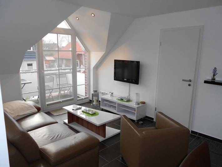 Ferienwohnung für 4 Personen, mit Balkon und Sauna in Krummhörn - 4