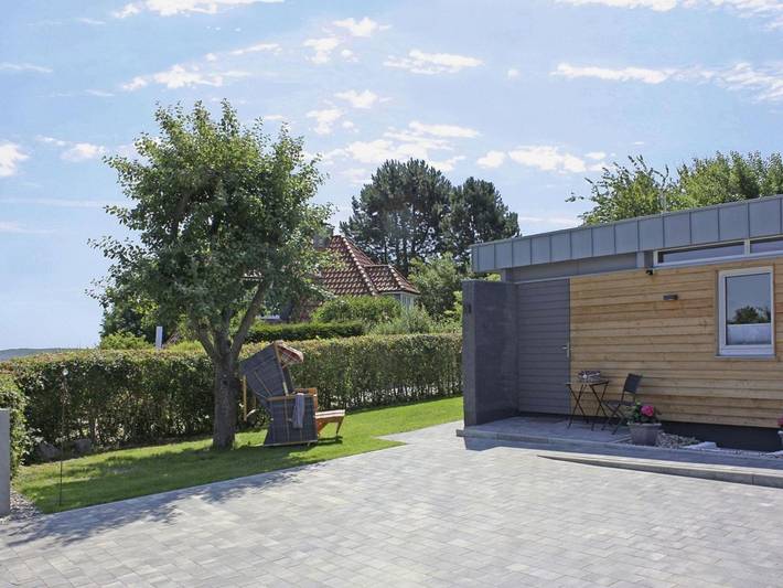 Ferienhaus für 6 Personen, mit Terrasse und Garten sowie Sauna in Bockholm