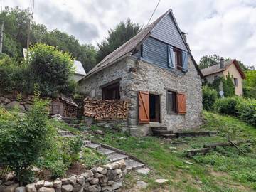 Location de vacances pour 8 personnes, avec jardin à Cazaux-Fréchet-Anéran-Camors