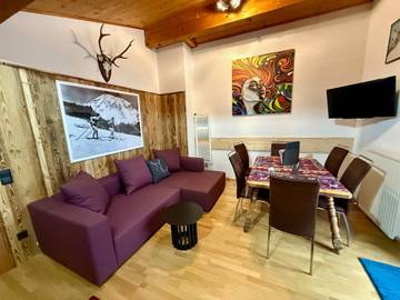 Ferienwohnung für 5 Personen, mit Balkon und Sauna sowie Whirlpool in Dienten am Hochkönig