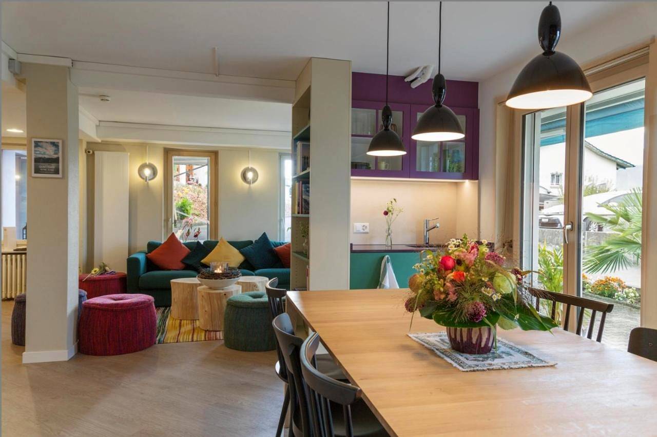 Wanderlust Guesthouse in Weggis, Vierwaldstättersee